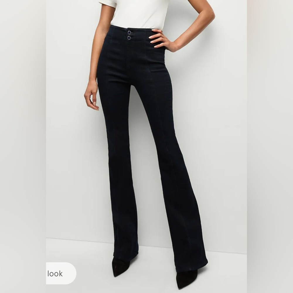 NWT Veronica Beard Flare in color Indigo